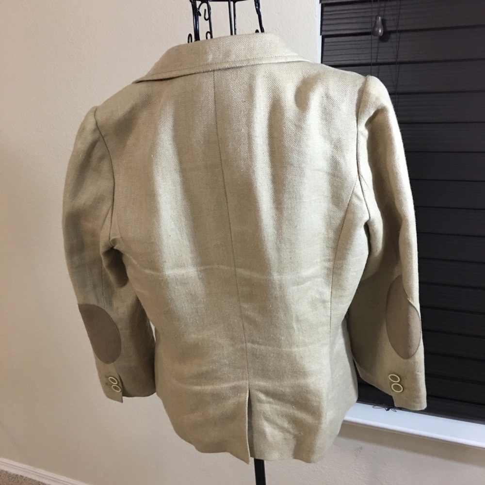 Limited Linen Jacket - Picture 3 of 5